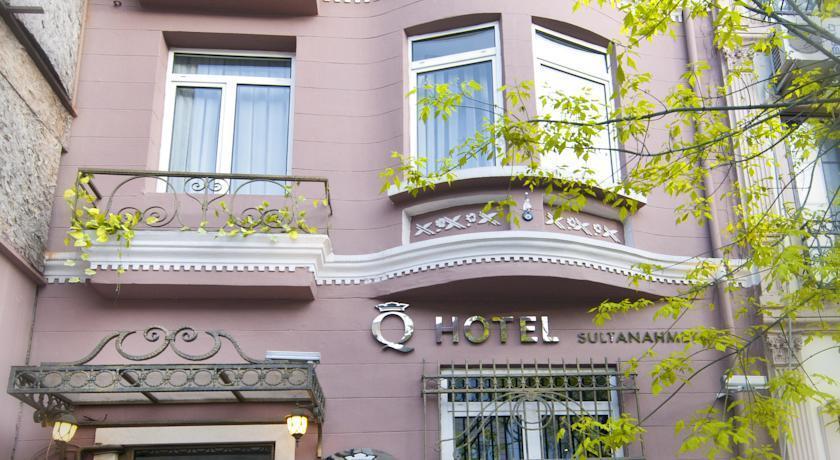 Sadaret Hotel&Suites Istanbul -Best Group Hotels Exterior foto