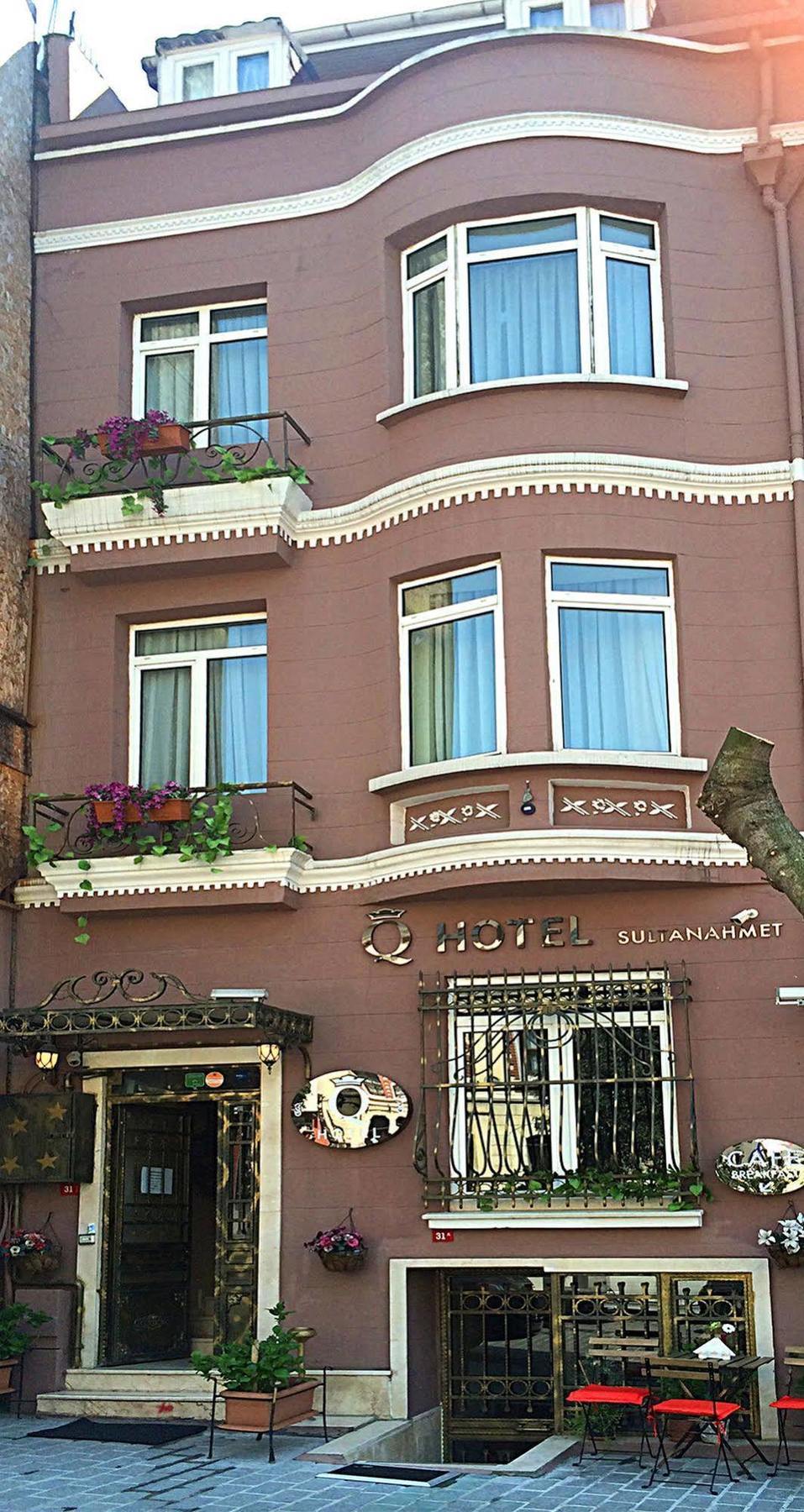 Sadaret Hotel&Suites Istanbul -Best Group Hotels Exterior foto